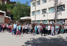 Vježba evakuacija djece u slučaju požara Vježba evakuacija djece u slučaju požara