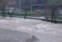 Povećan vodostaj, nema opasnosti od poplava Povećan vodostaj, nema opasnosti od poplava