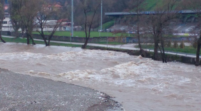 Povećan vodostaj, nema opasnosti od poplava