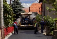 Uloženo 25.000 KM u rekonstrukciju dijela gradske ulice Uloženo 25.000 KM u rekonstrukciju dijela gradske ulice