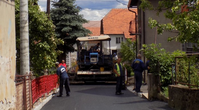 Uloženo 25.000 KM u rekonstrukciju dijela gradske ulice