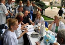 Besplatna kontrola krvnog pritiska Besplatna kontrola krvnog pritiska