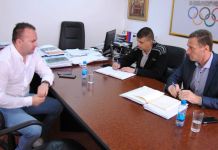 Jugović ugostio proslavljenog fudbalera Ognjena Koromana