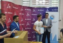 Bronza Damjanu Stankoviću na Balkanskoj matematičkoj olimpijadi Bronza Damjanu Stankoviću na Balkanskoj matematičkoj olimpijadi