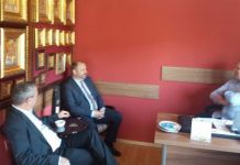 Đurević posjetio preduzeće „Tradicija“ Đurevič posjetio preduzeće "Tradicija"