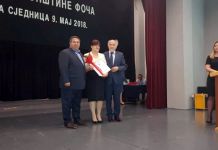 Dodijeljene opštinske nagrade i priznanja Dodijeljene opštinske nagrade i priznanja