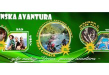 Gdje nastaje Drina, počinje avantura 28. i 29. jula Gdje nastaje Drina, počinje avantura 28. i 29. jula