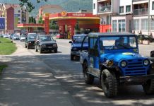 Na džipijadi 30 posada Na džipijadi 30 posada