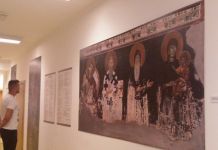 Poezija i freske Svetislava Mandića na Pravoslavnom bogoslovskom fakultetu Poezija i freske Svetislava Mandića na Pravoslavnom bogoslovskom fakultetu