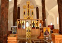 Ikonostas u Hramu svetog cara Lazara u Andrićgradu biće završen do Vidovdana Ikonostas u Hramu svetog cara Lazara u Andrićgradu biće završen do Vidovdana