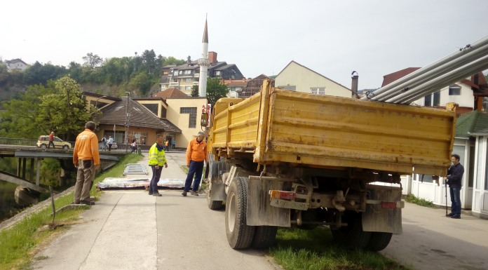 Počela izgradnja pristupne saobraćajnice do Andrićgrada