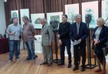 Otvorena izložba skulptura Jelene Božović Đurđević Otvorena izložba skulptura Jelene Božović Đurđević
