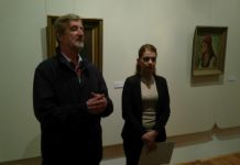 Izložba slika prvog fočanskog slikara konačno u njegovom gradu Izložba slika prvog Fočanskog slikara konačno u njegovom gradu