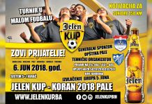 Počele prijave ekipa za „Jelen kup – Koran 2018 Pale“