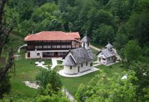 Manastir Dobrun obilježio krsnu slavu