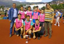 Memedović oborio rekord BiH za dječake na 100 metara sa preponama Memedović oborio rekord BiH za dječake na 100 metara sa preponama