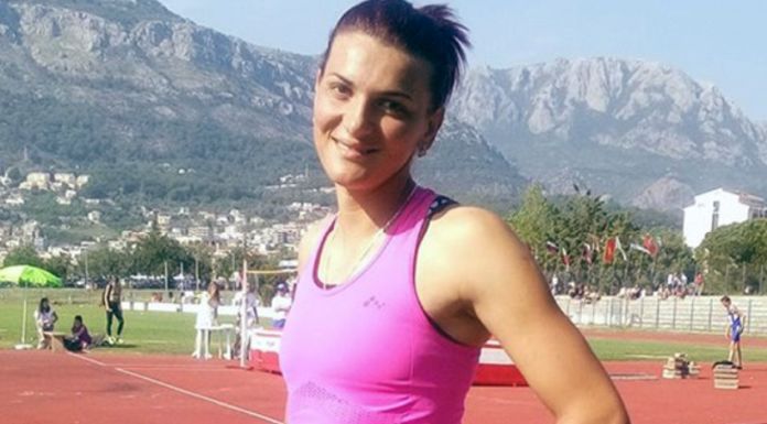 Atletičarka Mladena Petrušić