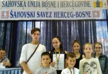 Mladi šahisti osvojili srebro i bronzu Mladi šahisti osvojili srebro i bronzu