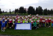 Održano takmičenje najmlađih atletičara Održano takmičenje najmlađih atletičara