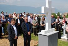 Osveštan centralni spomenik poginulim borcima