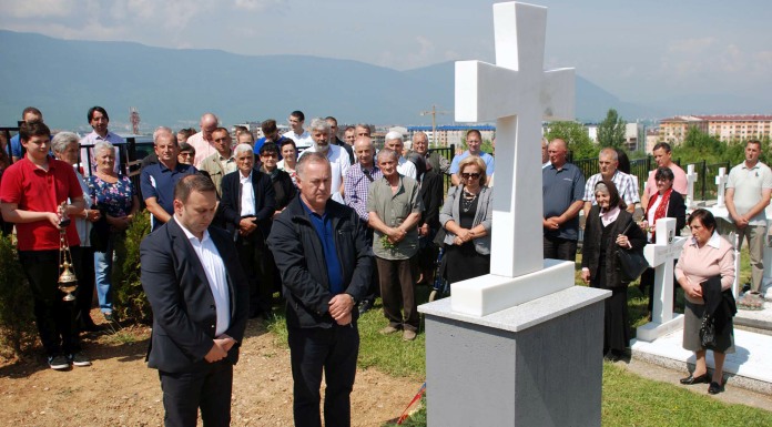 Osveštan centralni spomenik poginulim borcima