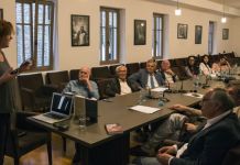 Kusturica otvorio Odjeljenje za srpski jezik pri Andrićevom institutu Kusturica otvorio Odjeljenje za srpski jezik pri Andrićevom institutu