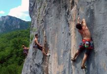 Nadomak Foče otvoreno atraktivno sportsko penjalište Nadomak Foče otvoreno atraktivno sportsko penjalište
