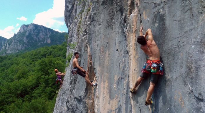 Nadomak Foče otvoreno atraktivno sportsko penjalište