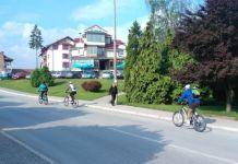 Biciklima na poklonjenje Svetom Vasiliju Ostroškom Biciklima na poklonjenje Svetom Vasiliju Ostroškom