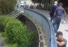 Posađeno sezonsko cvijeće u užem dijelu grada Posađeno sezonsko cvijeće u užem dijelu grada