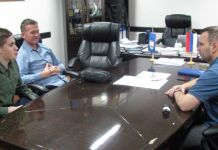 Prijem za Filipa Lalovića koji je osvojio prvo mjesto na matematičkoj olimpijadi BiH Prijem za Filipa Lalovića koji je osvojio prvo mjesto na matematičkoj olimpijadi BiH