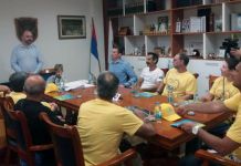 Prijem za ruske veslače Prijem za ruske veslače