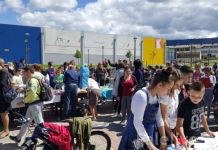 Održana prodajna izložba u okviru manifestacije „Zdrava porodica-uspješna zajednica“