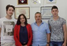 Proglašena dva učenika generacije Proglašena dva učenika generacije