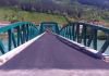 Asfaltiran željezni most na Drini