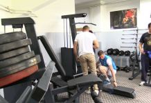 Renovirana teretana u Sportskoj dvorani Renovirana teretana u Sportskoj dvorani