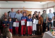 Obilježena krsna slava društva „Soko“ Obilježena krsna slava društva "Soko"