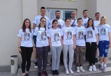 Studenti pješače pod Ostrog Studenti pješače pod Ostrog