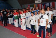 Otvoreno tekvondo takmičenje, učestvuju klubovi iz 13 zemalja Otvoreno tekvondo takmičenje, učestvuju klubovi iz 13 zemalja