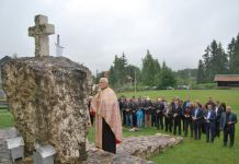 Odata počast za 14 srpskih boraca iz Pribnja