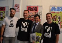 Otvorena izložba italijanskog stripa „Alan Ford“