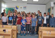 Jugović ugostio pobjednike Malih olimpijskih igara u fudbalu