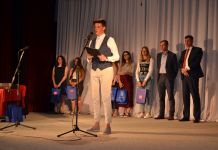 Učenik generacije Stefan Malbašić