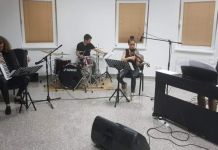 Ansambl „Eudiates trio“ i Dario Kos pobrali ovacije za tango i filmsku muziku Ansambl "Eudiates trio" i Dario Kos pobrali ovacije za tango i filmsku muziku