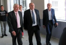 Početkom oktobra biće završena nova bolnica Početkom oktobra biće završena nova bolnica