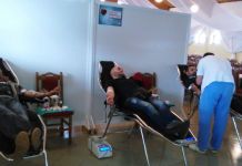 Prikupljene 43 doze krvi Prikupljene 43 doze krvi