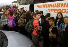 Doputovalo oko 50 djece sa Kosova i Metohije Doputovalo oko 50 djece sa Kosova i Metohije