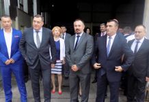 Dodik posjetio preduzeće „Alpro“ Dodik posjetio preduzeće "Alpro"