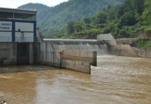 Hidroelektrana na Drinjači u probnom radu Hidroelektrana na Drinjači u probnom radu