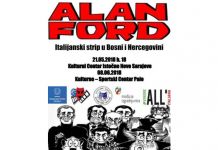 Izložba italijanskog stripa „Alan Ford“